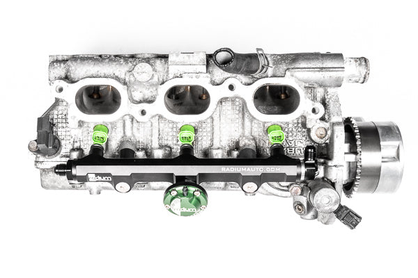 Radium Engineering Fuel Rails, Top Feed Upgrade – Subaru Phase-II EZ30/EZ36 - Chicane Australia