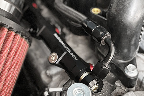 Radium Engineering Fuel Rails, Top Feed Upgrade – Subaru Phase-II EZ30/EZ36 - Chicane Australia