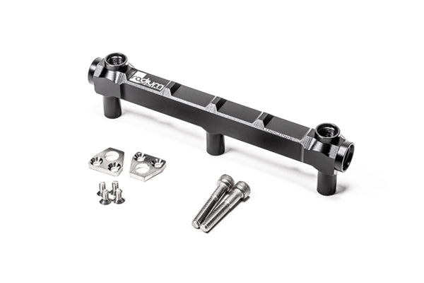 Radium Engineering Fuel Rail – Toyota G16E-GTS (GR Corolla / GR Yaris) - Chicane Australia