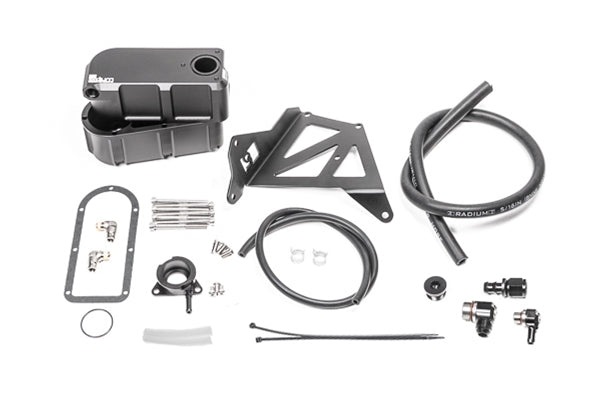 Radium Engineering Coolant Tank Kit – 2017+ Civic Type R FK8/FL5 - Chicane Australia