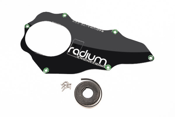 Radium Engineering Fuel Pump Access Covers – Transparent - Chicane Australia