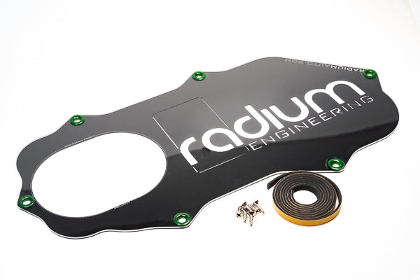 Radium Engineering Fuel Pump Access Covers – Transparent - Chicane Australia