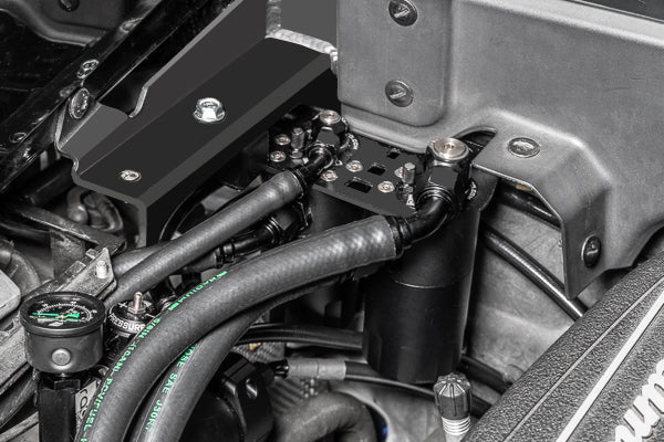 Radium Engineering Fluid Lock Dual Catch Can Kit – Lamborghini Gallardo LP550-2, LP560-4, LP570-4 - Chicane Australia