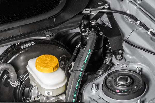 Radium Engineering Fluid Lock Catch Can Kit CCV – BRZ/GT86/GR86 - Chicane Australia