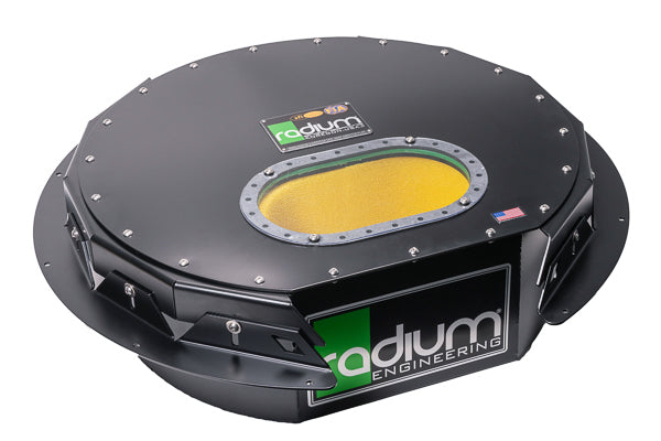 Radium Spare Tire Fuel Cell Mounting Kit – Universal Fit - Chicane Australia