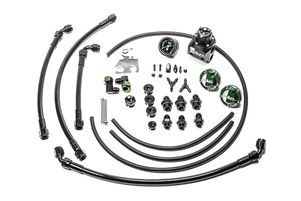 Radium Engineering Fuel Rail Plumbing Kit – Nissan R35 GT-R - Chicane Australia