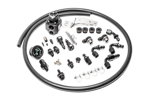 Radium Engineering Fuel Rail Plumbing Kit – Subaru EJ Parallel Setup (EJ20/EJ25) - Chicane Australia