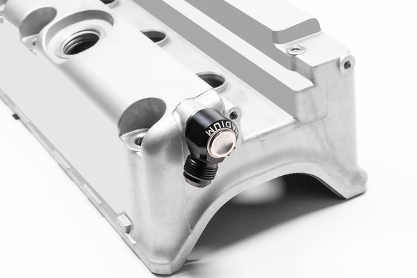 Radium Engineering 10AN Male Press-In Fitting – Honda K-Series Valve Covers - Chicane Australia