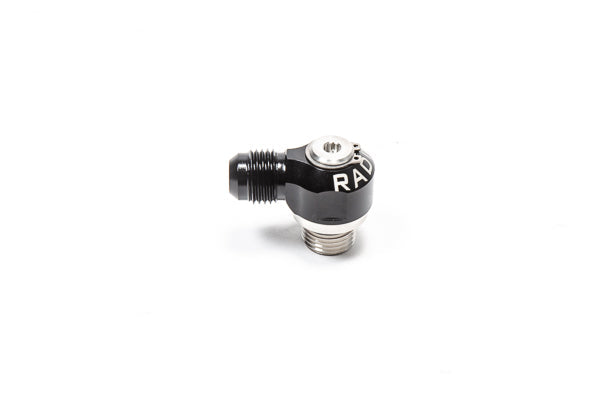 Radium Engineering V2 AN ORB Swivel Banjo to AN Fittings - Universal - Image 2
