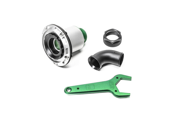 Radium Remote Mount Vented Filler with Elbow – 1.5in - Chicane Australia