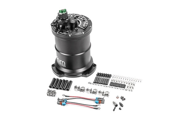 Radium MPFST-R Multi-Pump Fuel Surge Tank with Built-In Regulator - Chicane Australia