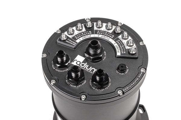 Radium MPFST Multi-Pump Fuel Surge Tank - Chicane Australia