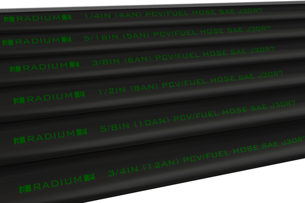 Radium Engineering E85 Safe Reinforced PCV/Fuel Hose - Universal - Image 2