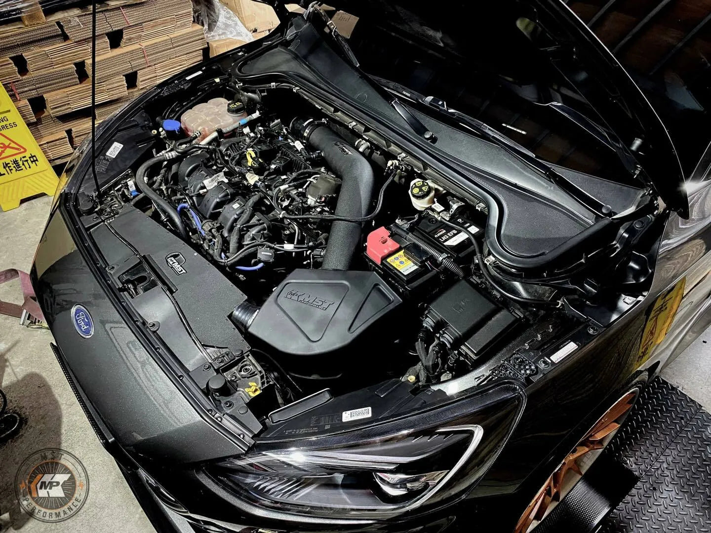 MST Cold Air Intake V2 – Ford Focus ST Mk4 (2019+) - Chicane Australia