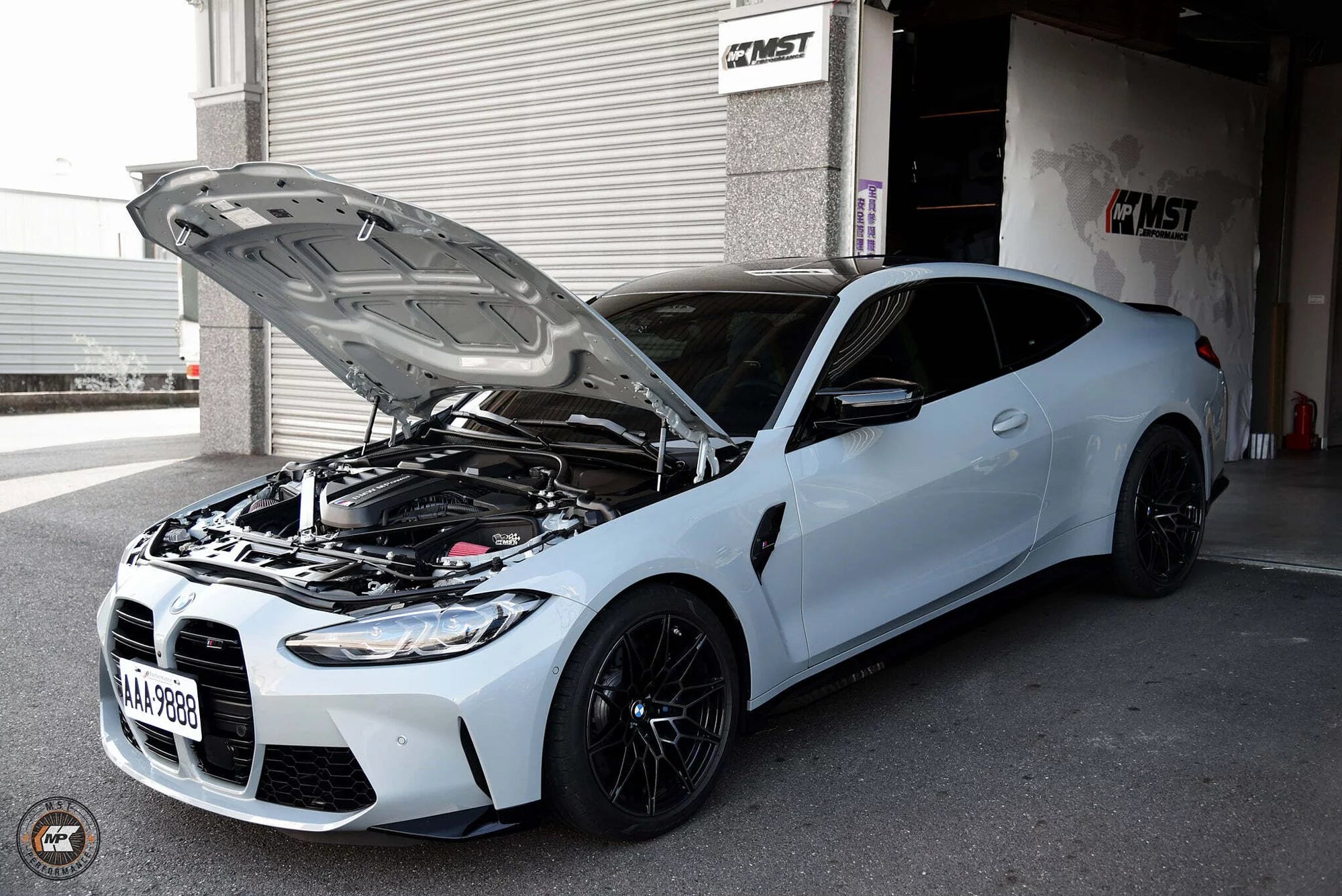 MST Cold Air Intake – BMW M2 G87 / M3 G80 / M4 G82 S58 (2021+) - Chicane Australia