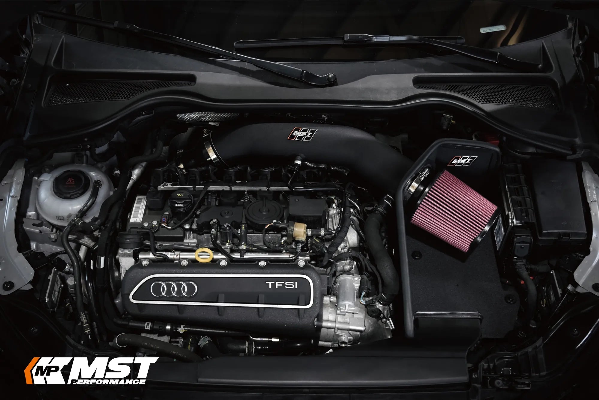 MST Cold Air Intake – Audi TTRS 8S / RS3 8V FL / RSQ3 F3 2.5 TFSI - Chicane Australia
