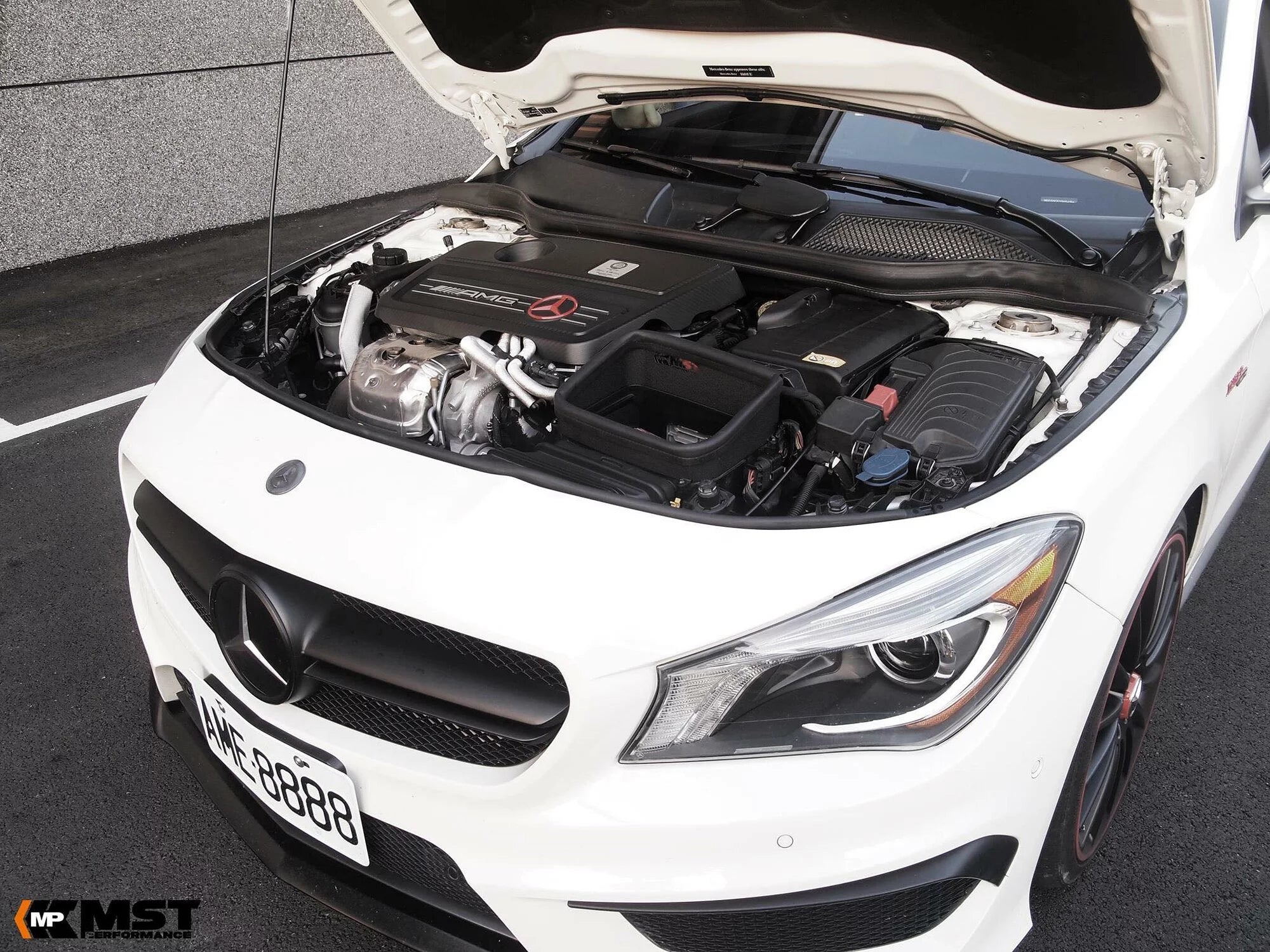MST Cold Air Intake – Mercedes-AMG A45 / CLA45 W176 - Chicane Australia