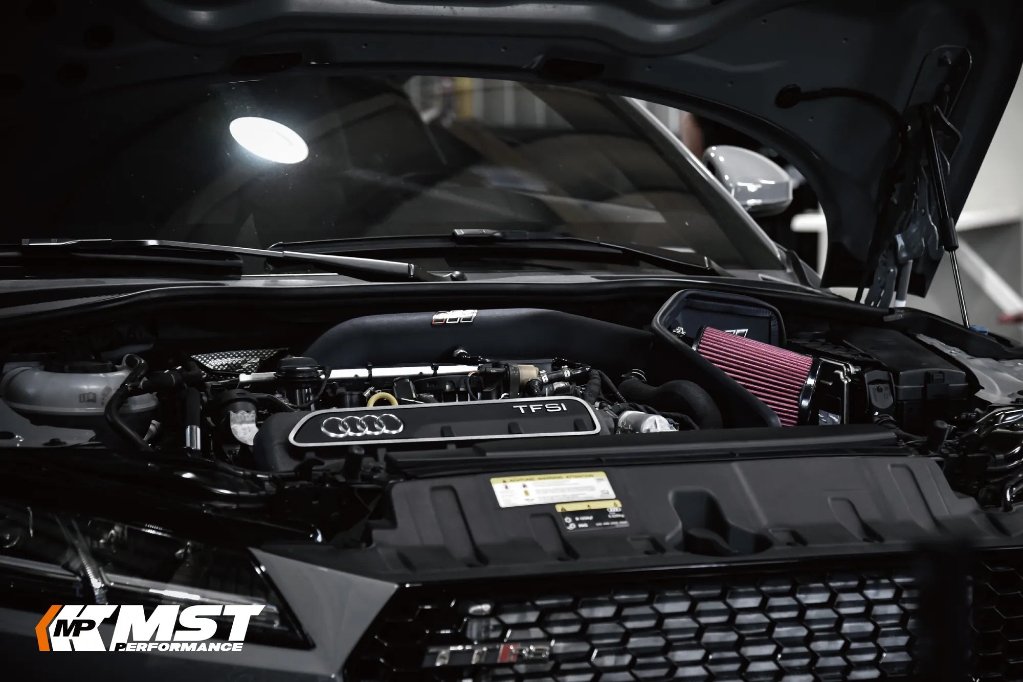 MST Cold Air Intake – Audi TTRS 8S / RS3 8V FL / RSQ3 F3 2.5 TFSI - Chicane Australia