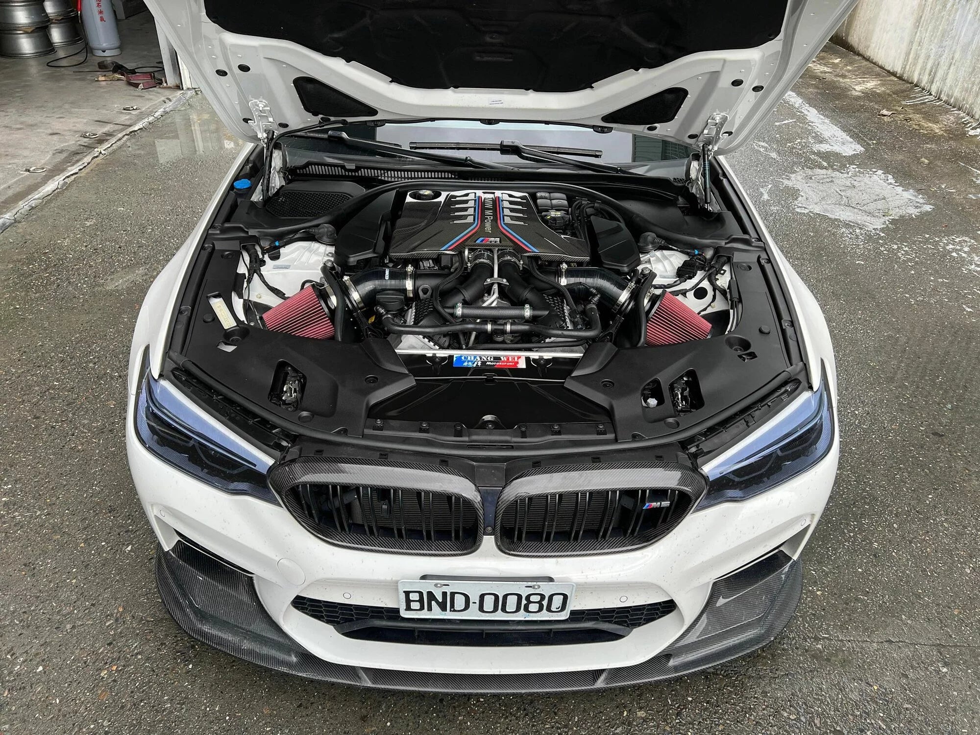 MST Cold Air Intake – BMW M5 F90 S63 4.4L - Chicane Australia
