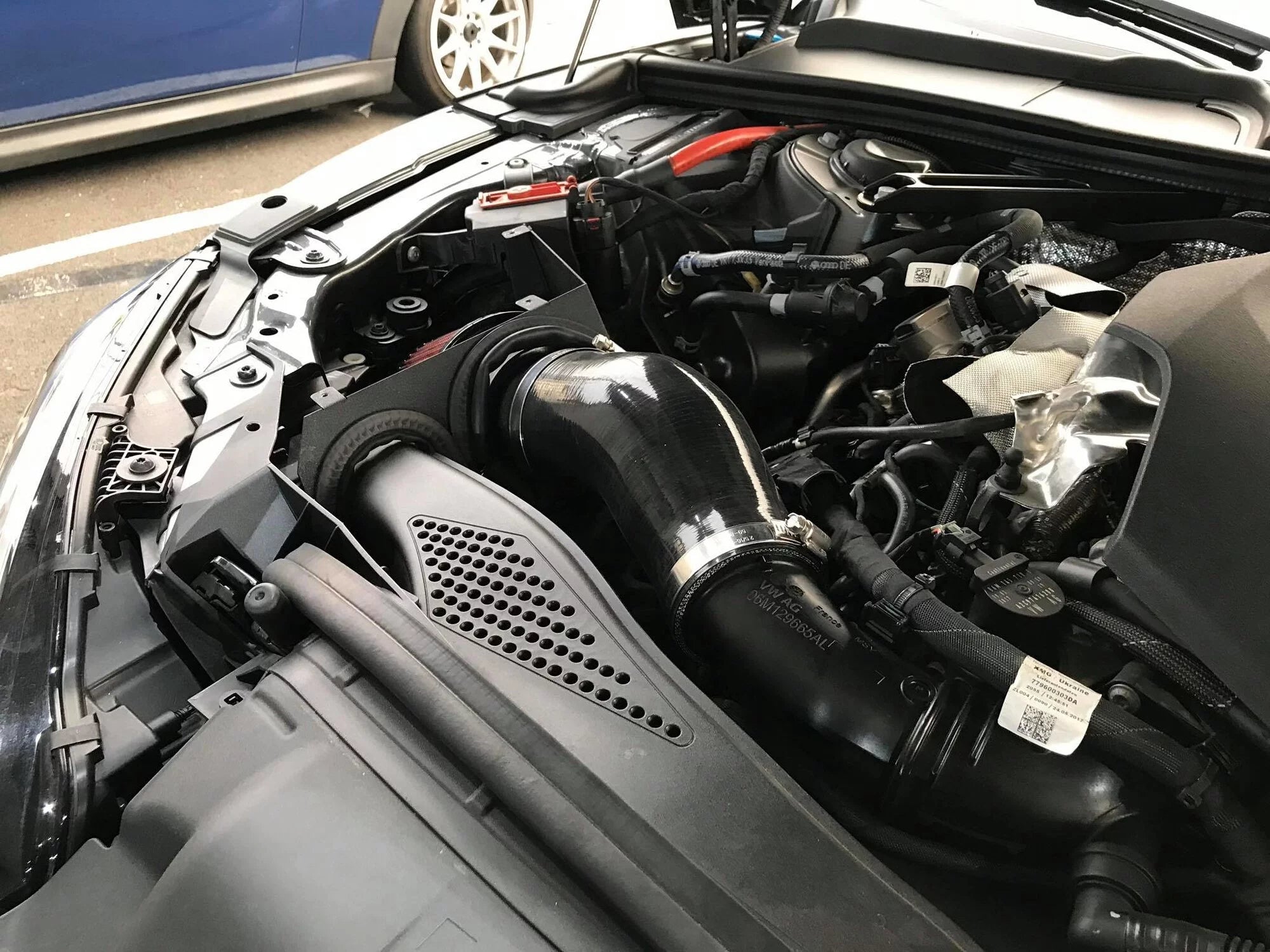 MST Cold Air Intake – Audi S4/S5 B9 3.0T (2019+) - Chicane Australia