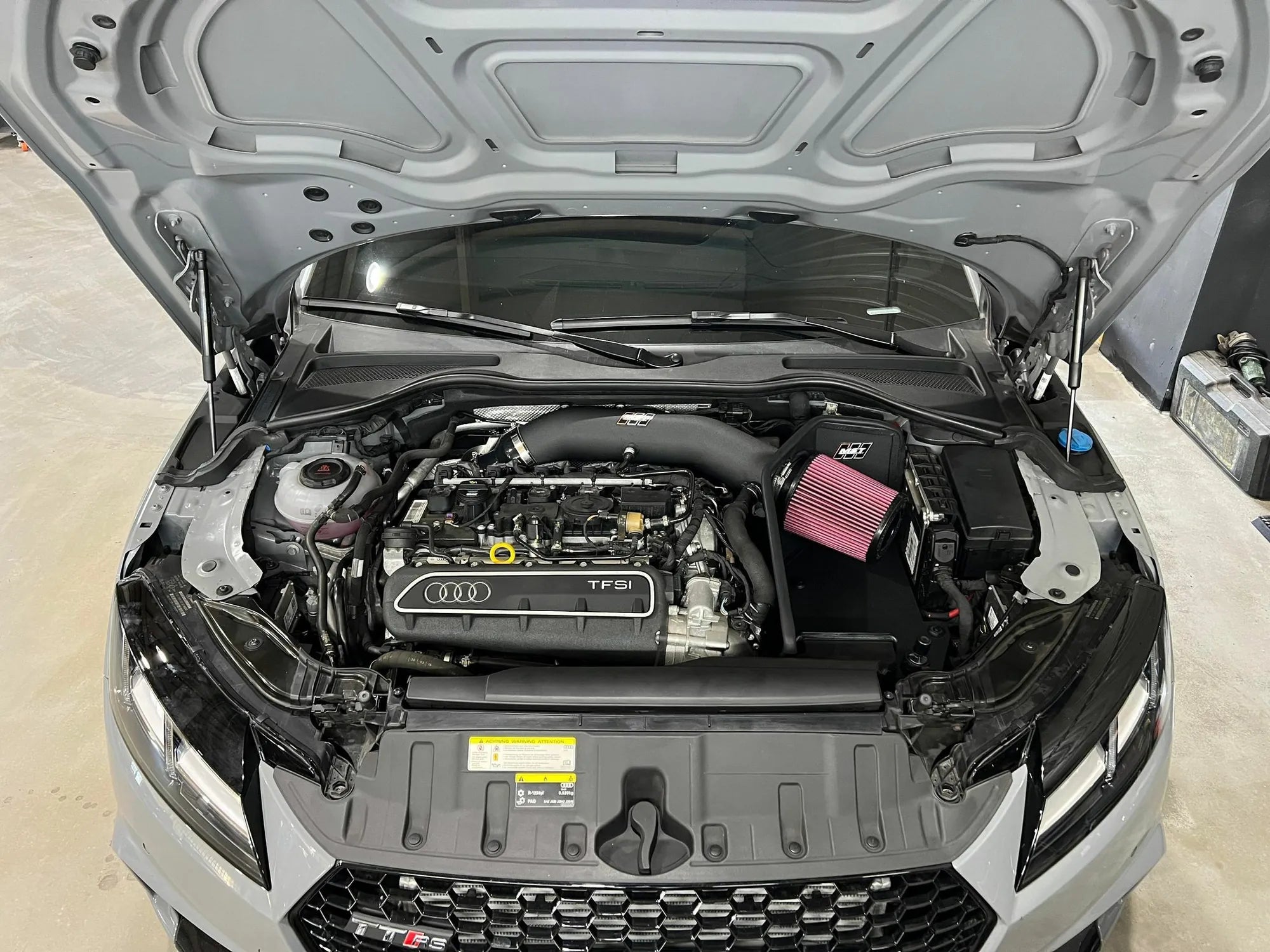 MST Cold Air Intake – Audi TTRS 8S / RS3 8V FL / RSQ3 F3 2.5 TFSI - Chicane Australia