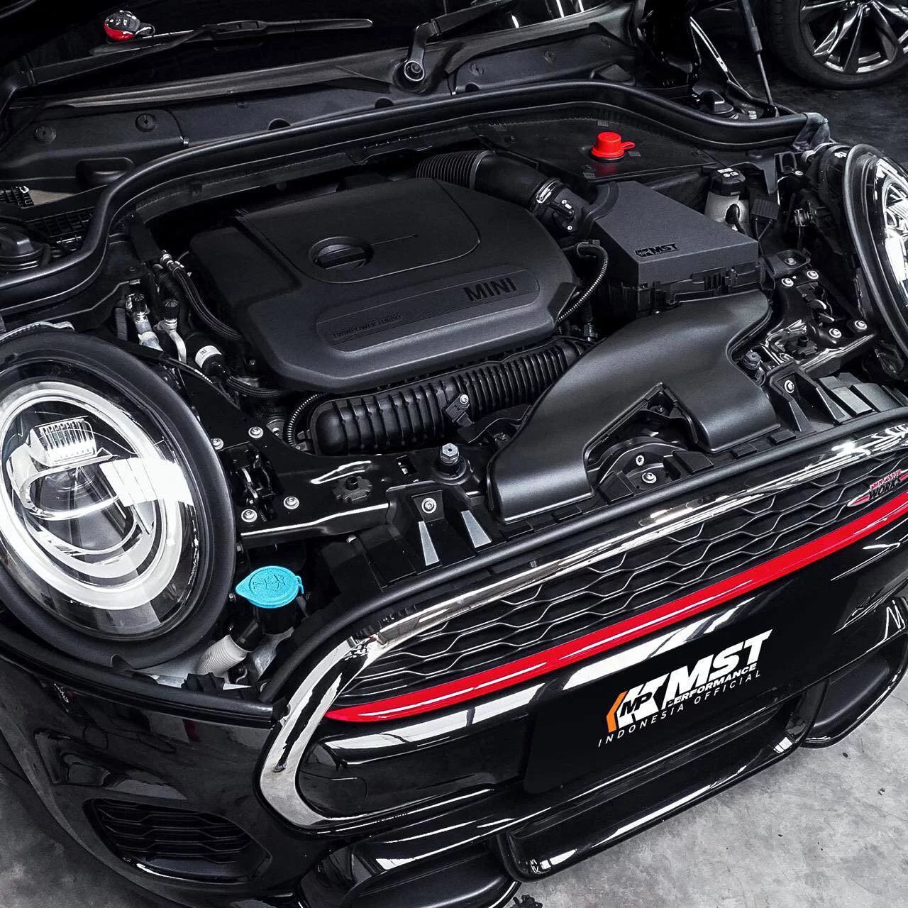 MST Cold Air Intake – Mini Cooper F55 / F56 / F57 (2018+) - Chicane Australia