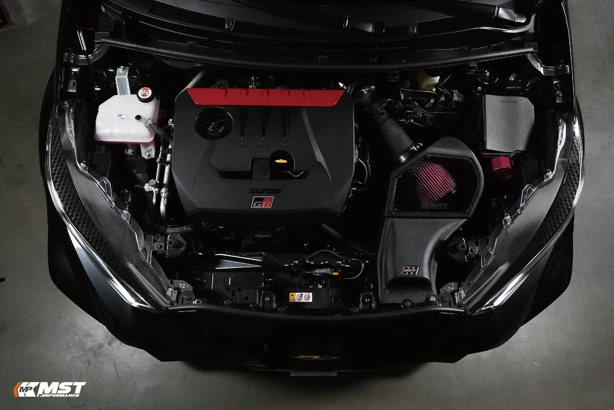 MST Cold Air Intake – Toyota GR Yaris 1.6 (2020+) Covered Airbox - Chicane Australia
