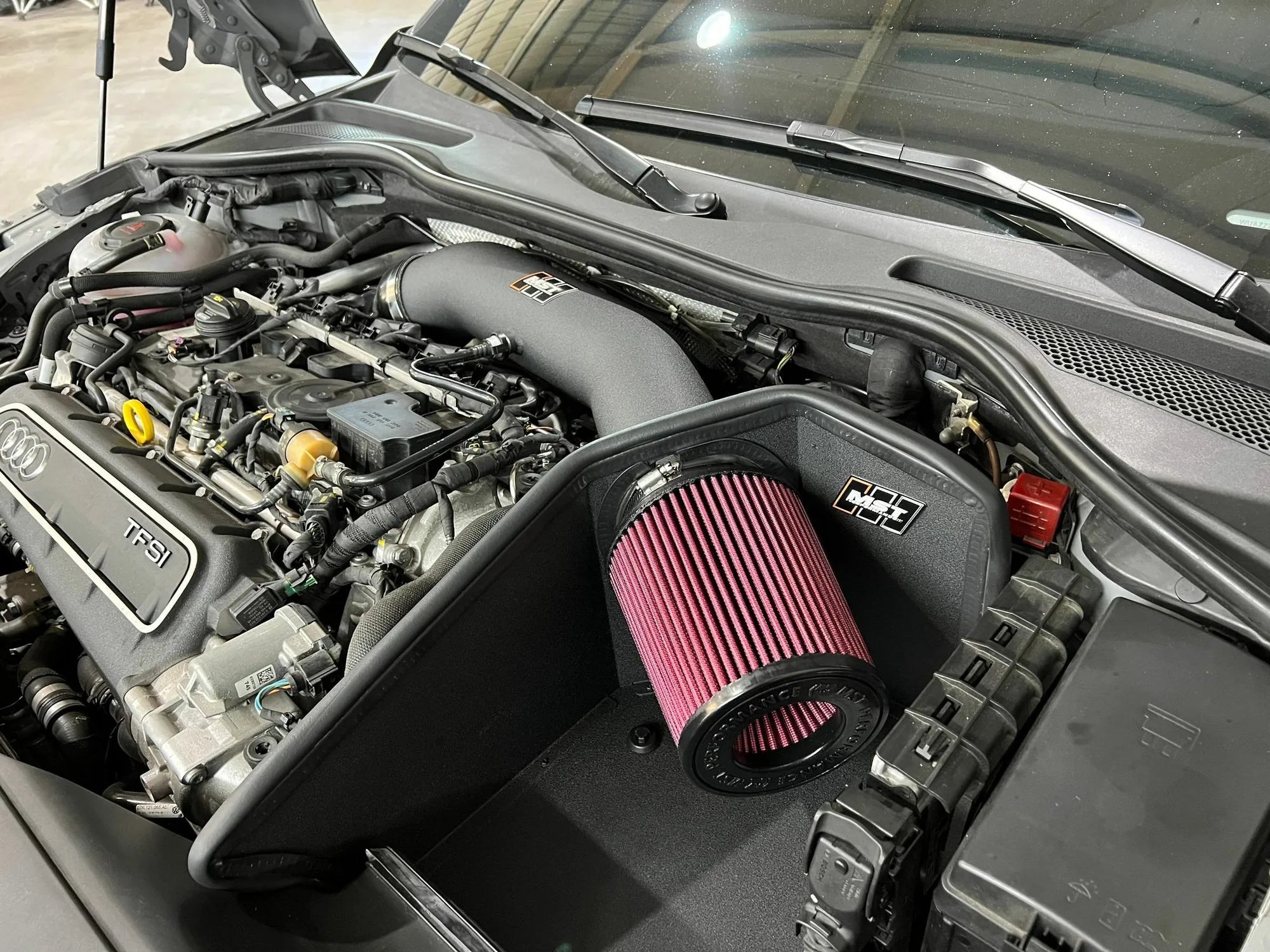 MST Cold Air Intake – Audi TTRS 8S / RS3 8V FL / RSQ3 F3 2.5 TFSI - Chicane Australia