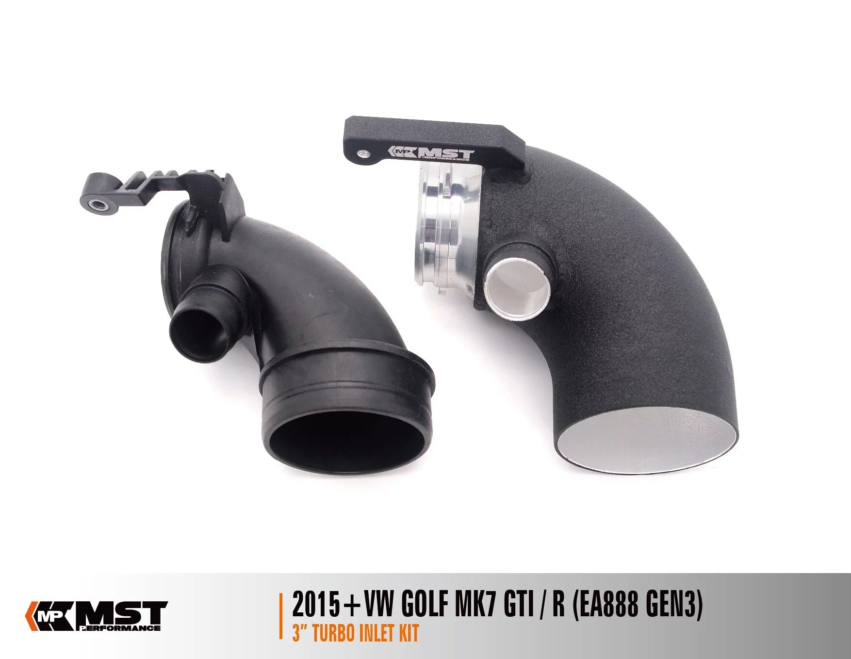 MST 3" Turbo Inlet Kit – VW Golf GTI/R Mk7 & Audi A3/S3 8V - Chicane Australia