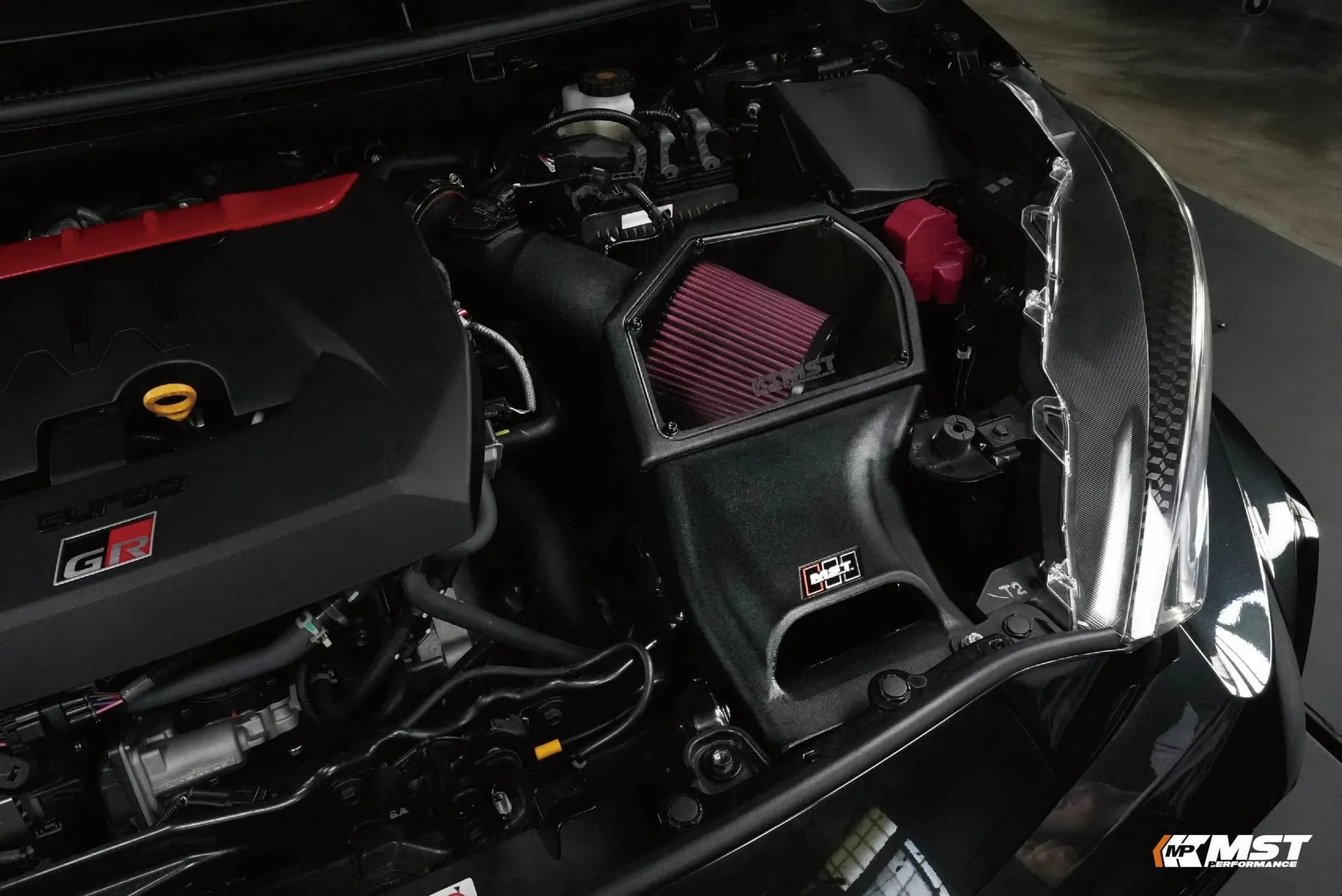 MST Cold Air Intake – Toyota GR Yaris 1.6 (2020+) Covered Airbox - Chicane Australia
