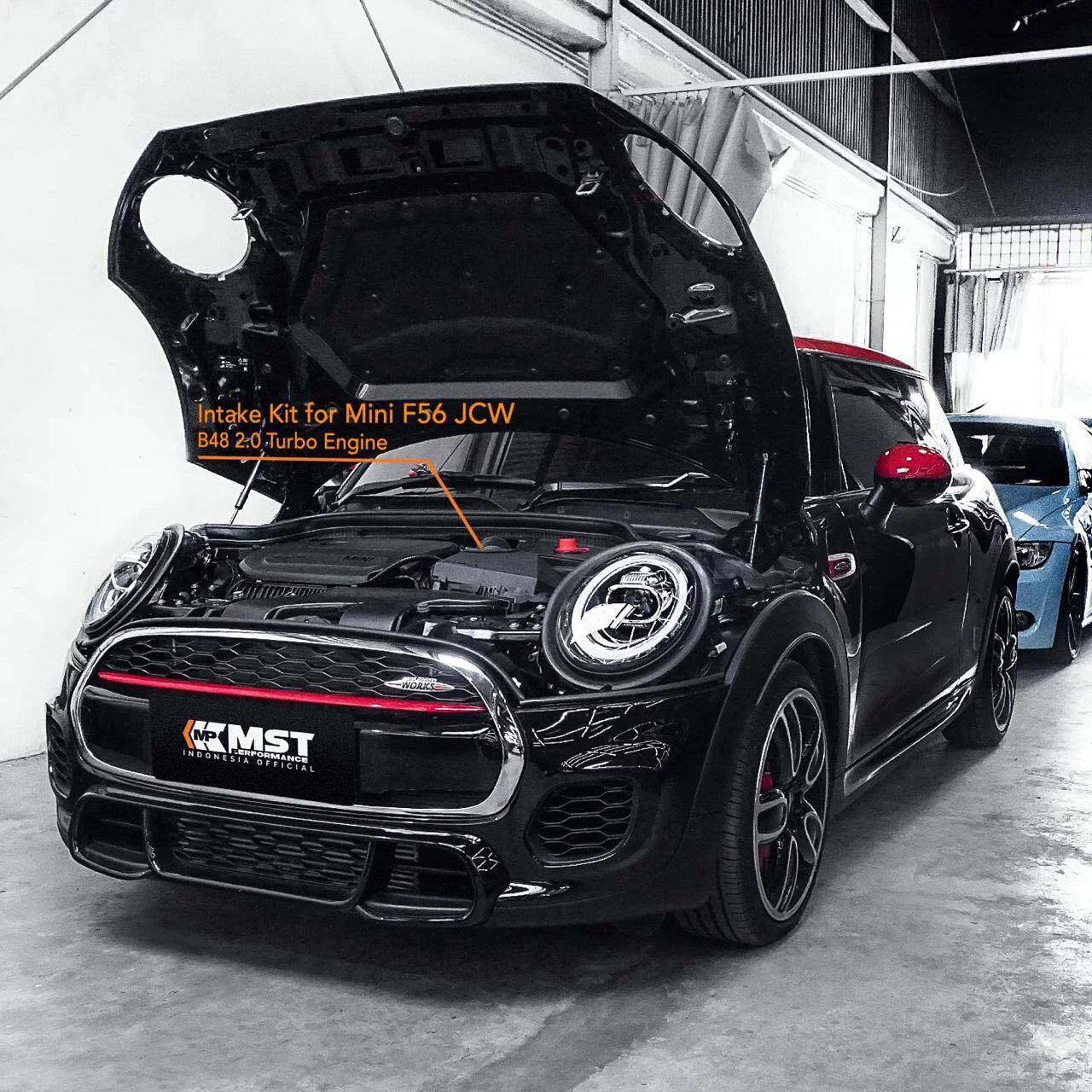 MST Cold Air Intake – Mini Cooper F55 / F56 / F57 (2018+) - Chicane Australia