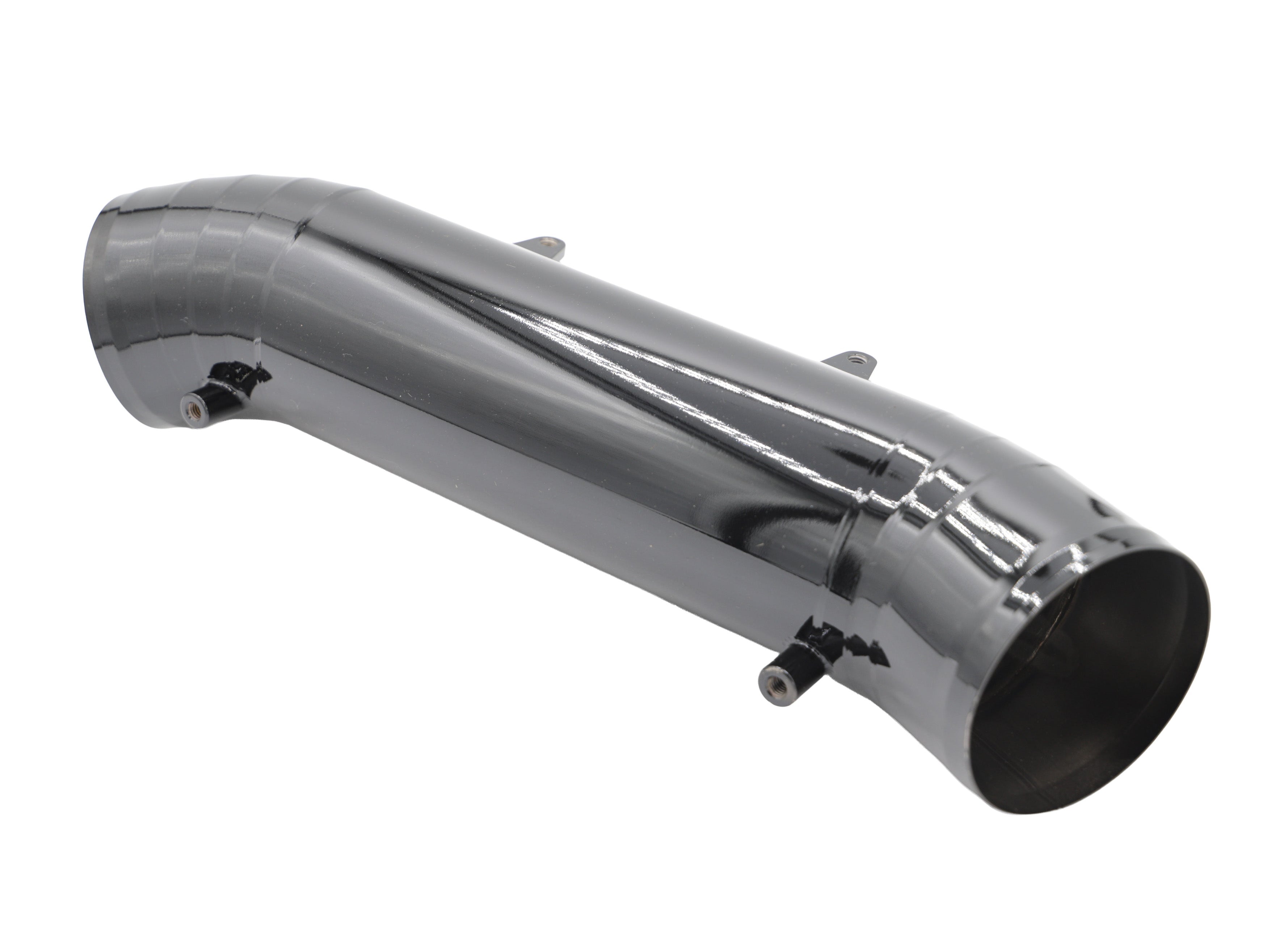 PRL Motorsports Titanium Turbocharger Inlet Pipe Kit - Honda Civic Type R (FK8) - Black Thermal Coated - Image 2