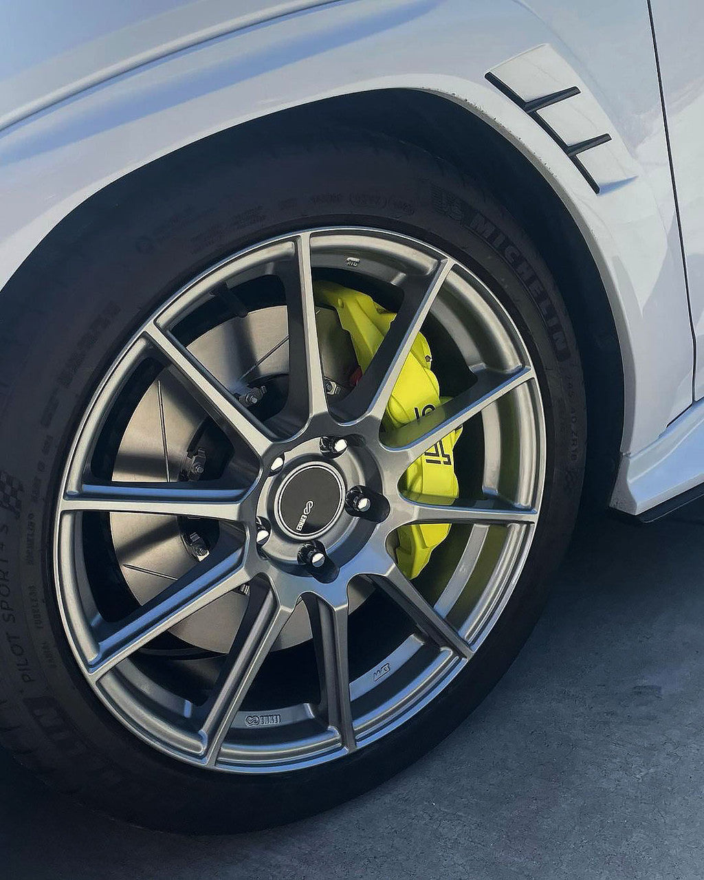 Paragon 2-Piece Front Brake Rotor Pair - Suits 2022+ Subaru WRX with OEM Brembo 6-Piston Caliper Swap - 340x30mm - Chicane Australia