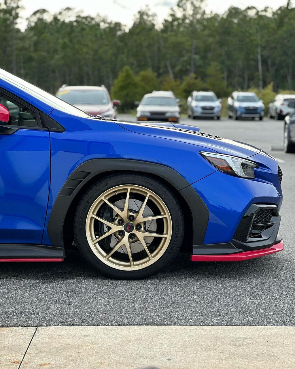 Paragon 2-Piece Front Brake Rotor Pair - Suits 2022+ Subaru WRX with OEM Brembo 4-Piston Caliper Swap - 326x30mm - Chicane Australia