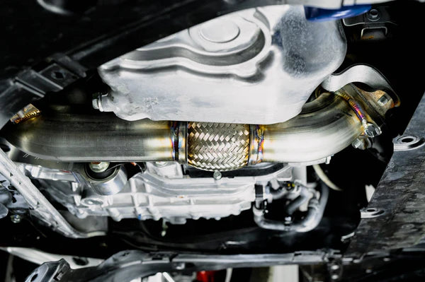 PRL Motorsports 3" Front Pipe – Honda Civic Type R FL5 (2023+) - Chicane Australia