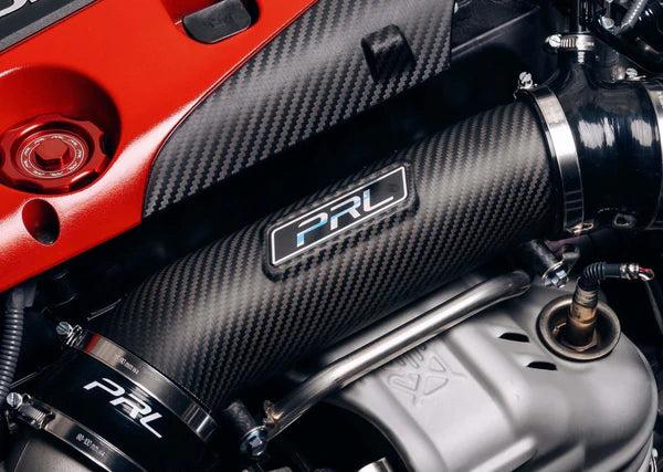 PRL Motorsports Inlet Pipe Only – Matte Carbon Fibre – Honda Civic Type R FL5 (2023+) - Chicane Australia