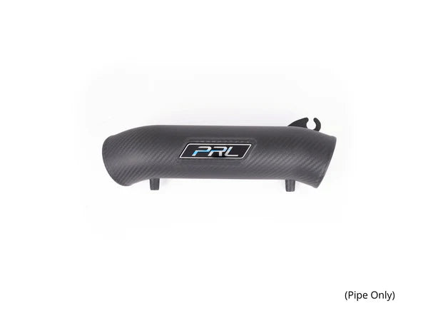 PRL Motorsports Inlet Pipe Only – Matte Carbon Fibre – Honda Civic Type R FL5 (2023+) - Chicane Australia