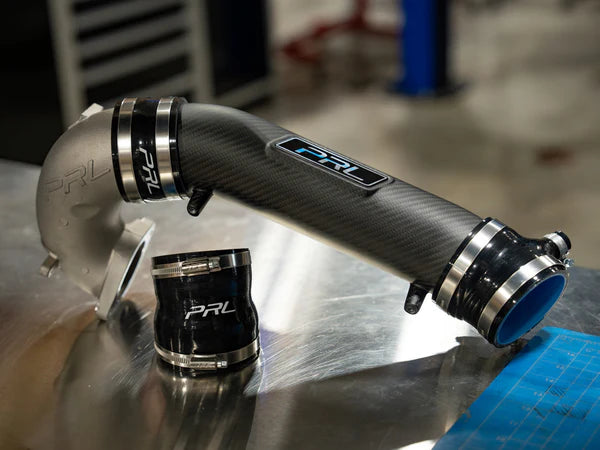 PRL Motorsports Inlet Pipe Kit – Matte Carbon Fibre – Honda Civic Type R FL5 (2023+) - Chicane Australia