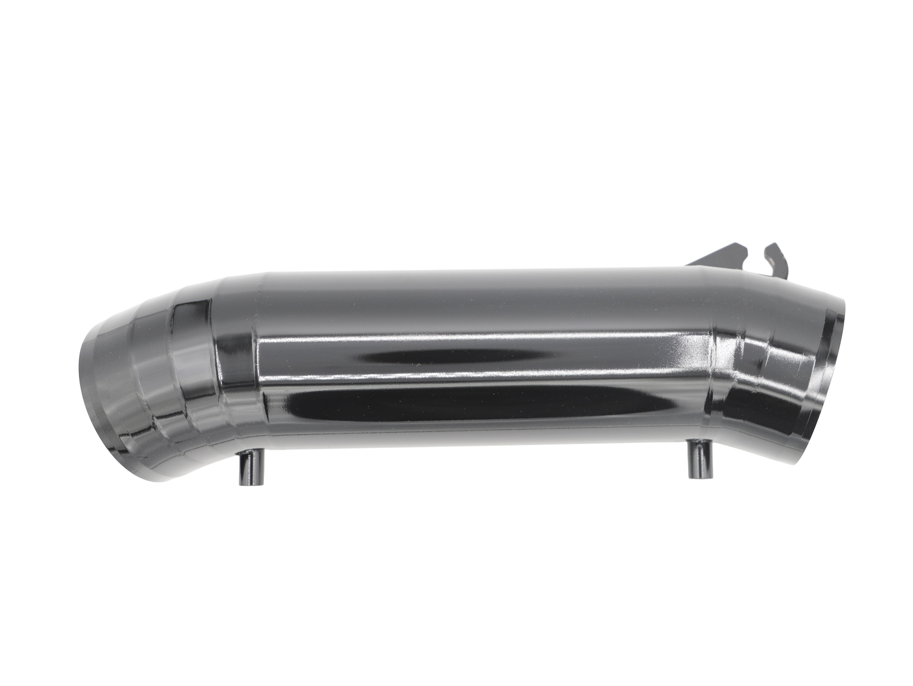 PRL Motorsports Titanium Turbocharger Inlet Pipe Kit - Honda Civic Type R (FL5) - Black Thermal Coated - Image 2
