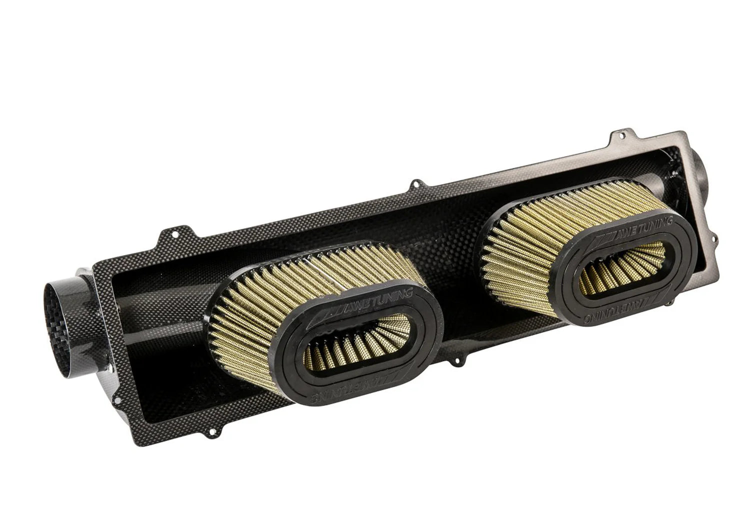 AWE S-FLO Carbon Intake – Porsche 991.1/991.2 Turbo/Turbo S - Chicane Australia