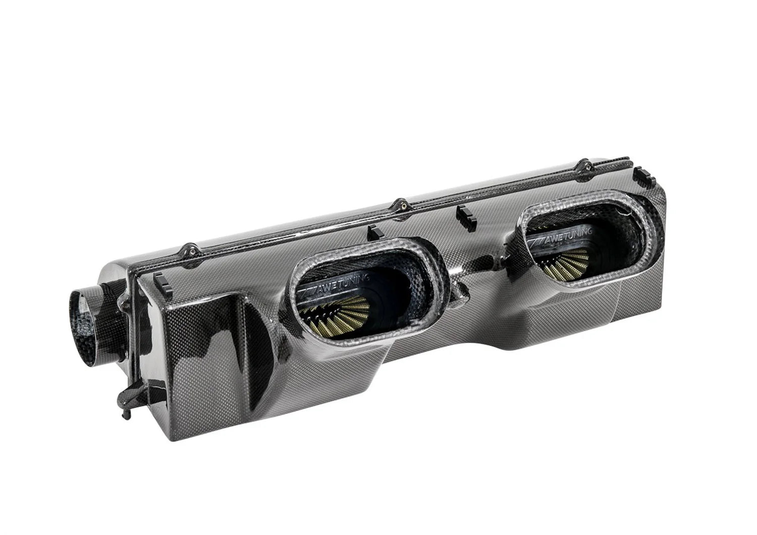 AWE S-FLO Carbon Intake – Porsche 991.1/991.2 Turbo/Turbo S - Chicane Australia