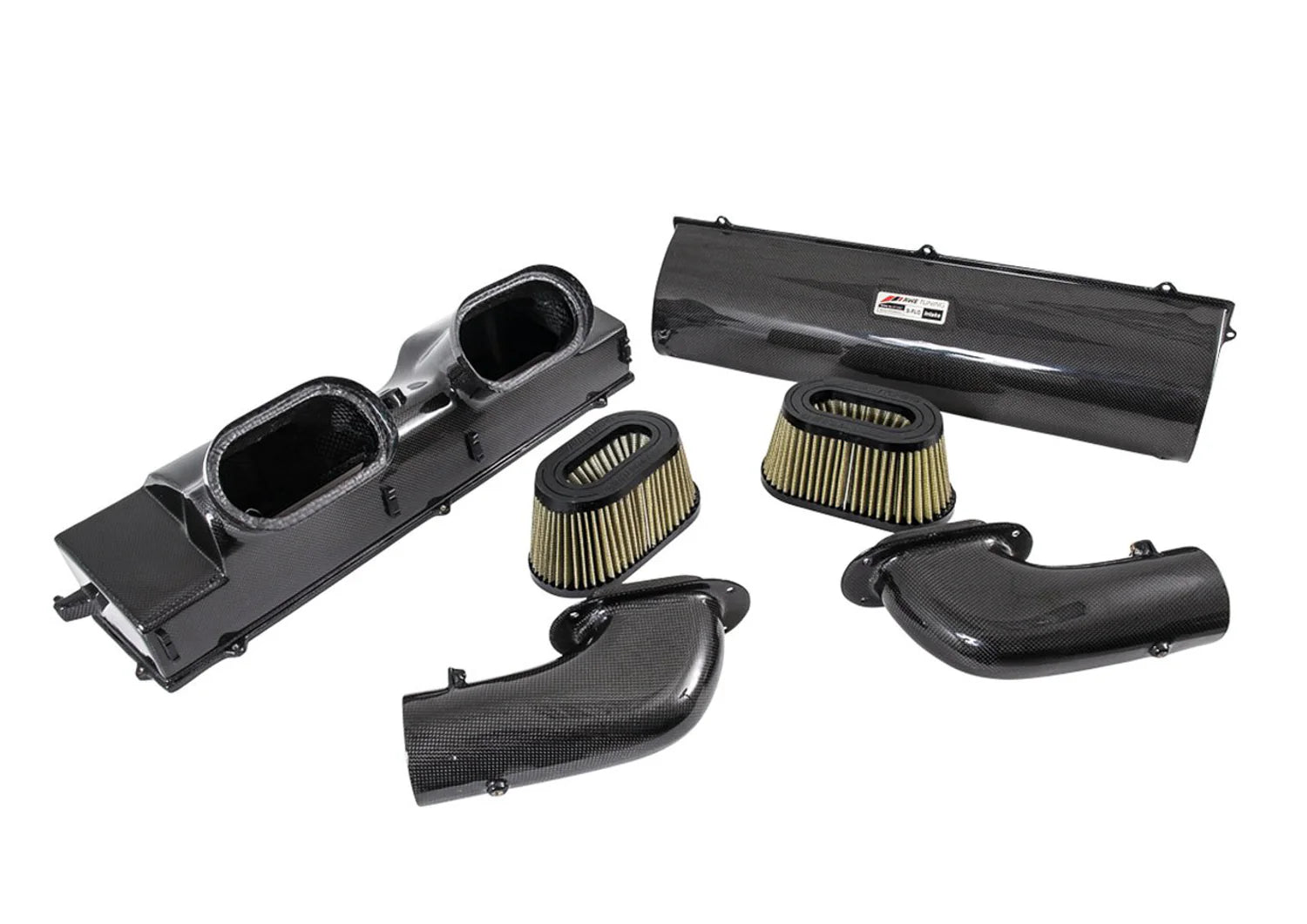 AWE S-FLO Carbon Intake – Porsche 991.1/991.2 Turbo/Turbo S - Chicane Australia