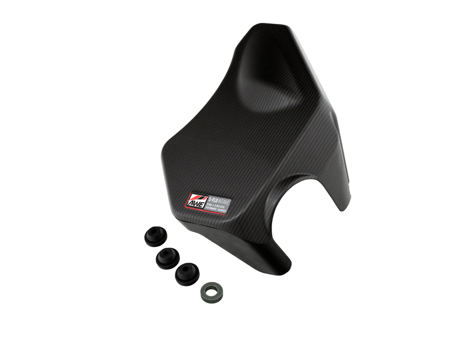 AWE S-FLO Carbon Intake Lid – GR Supra - Chicane Australia