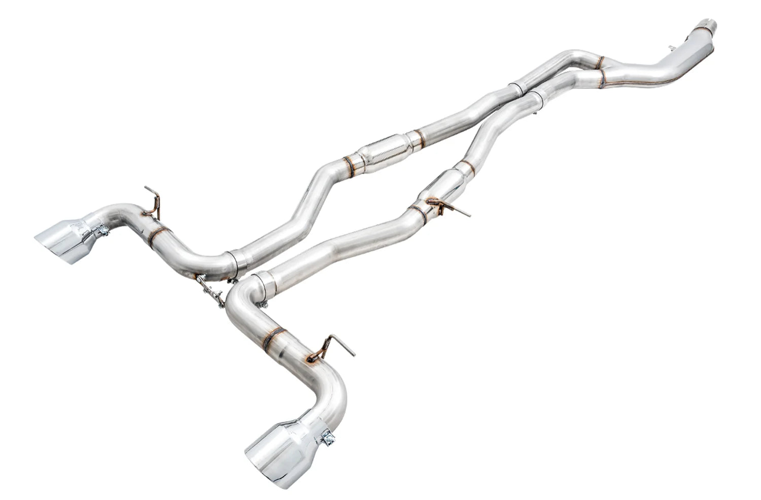 AWE Resonated Track Edition Exhaust – A90 Supra (5" Tips) - Chicane Australia