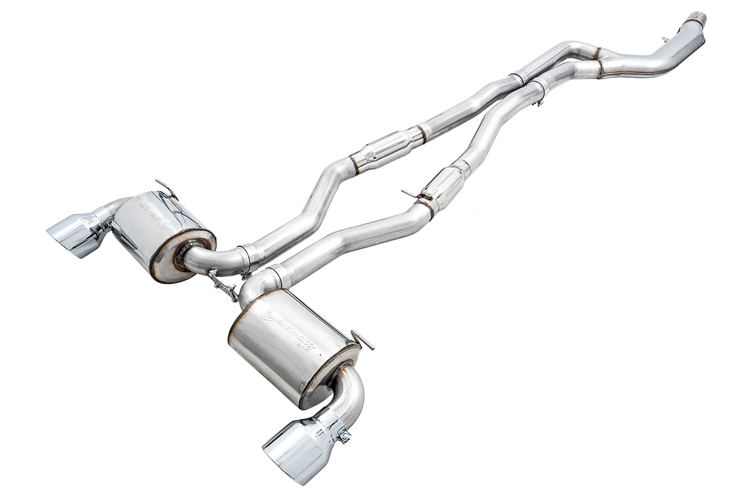 AWE Resonated Touring Edition Exhaust – A90 Supra (5" Tips) - Chicane Australia