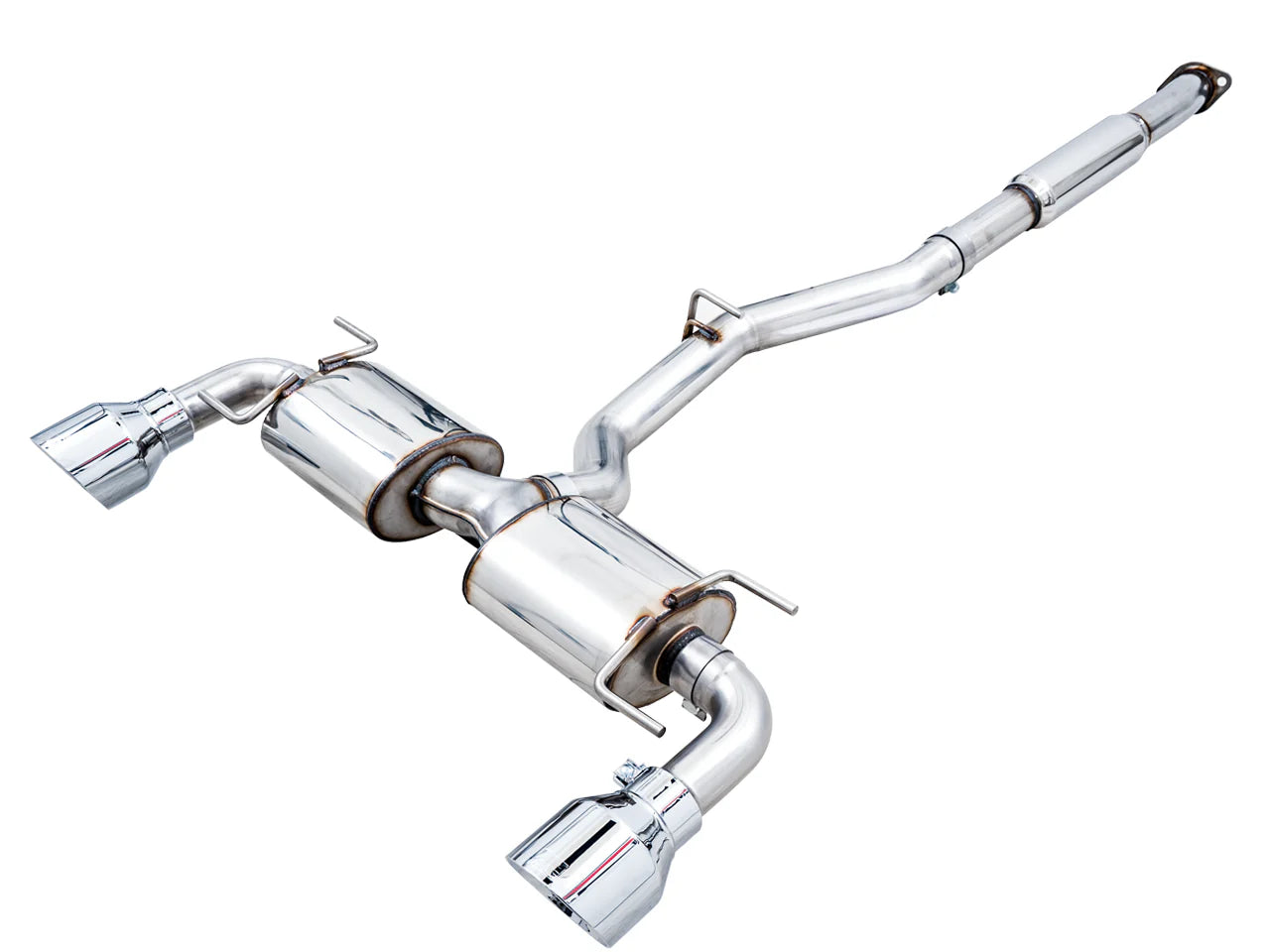 AWE Touring Edition Exhaust – Subaru BRZ/Toyota GR86/Toyota 86 - Chicane Australia