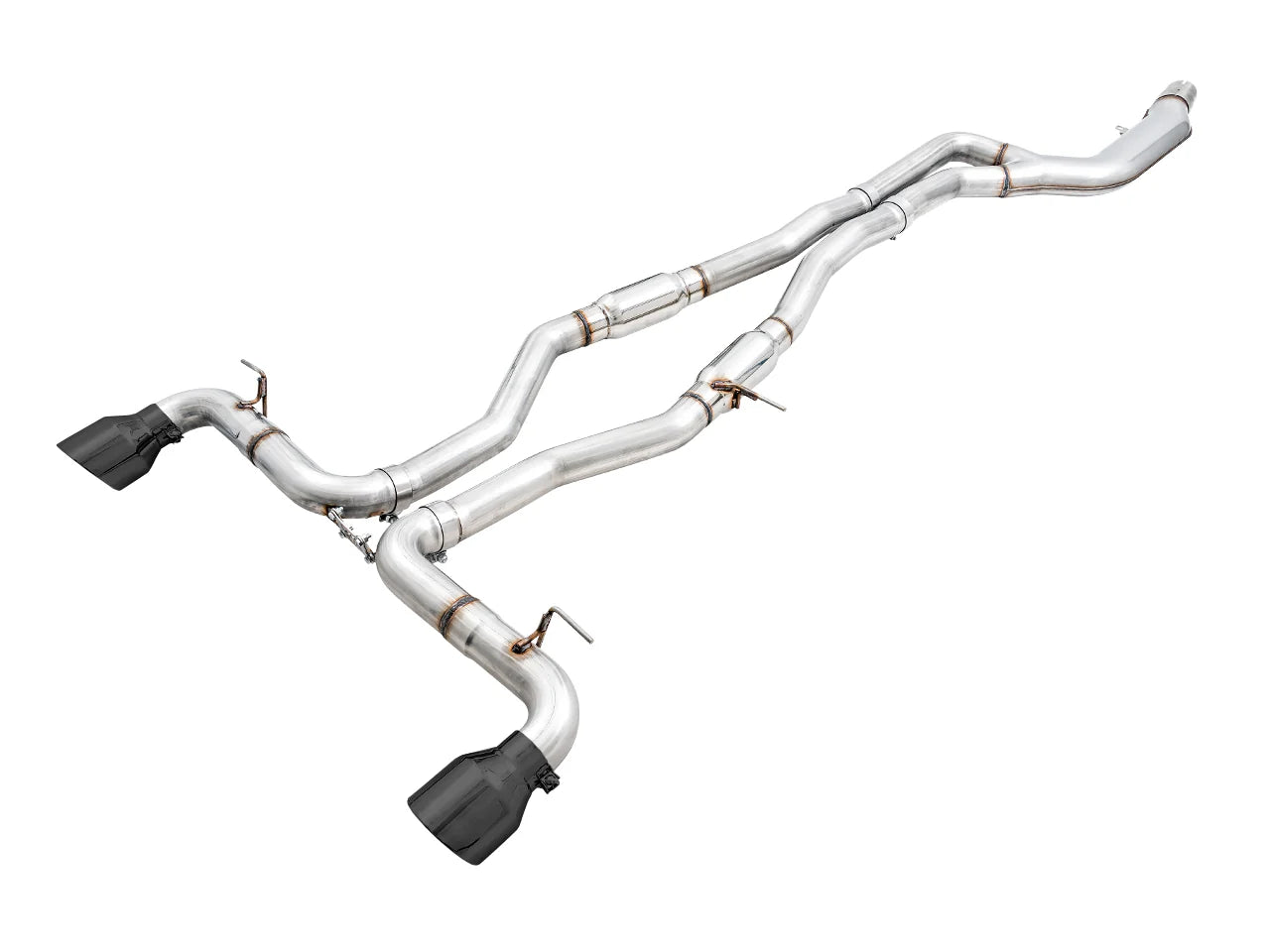 AWE Resonated Track Edition Exhaust – A90 Supra (5" Tips) - Chicane Australia