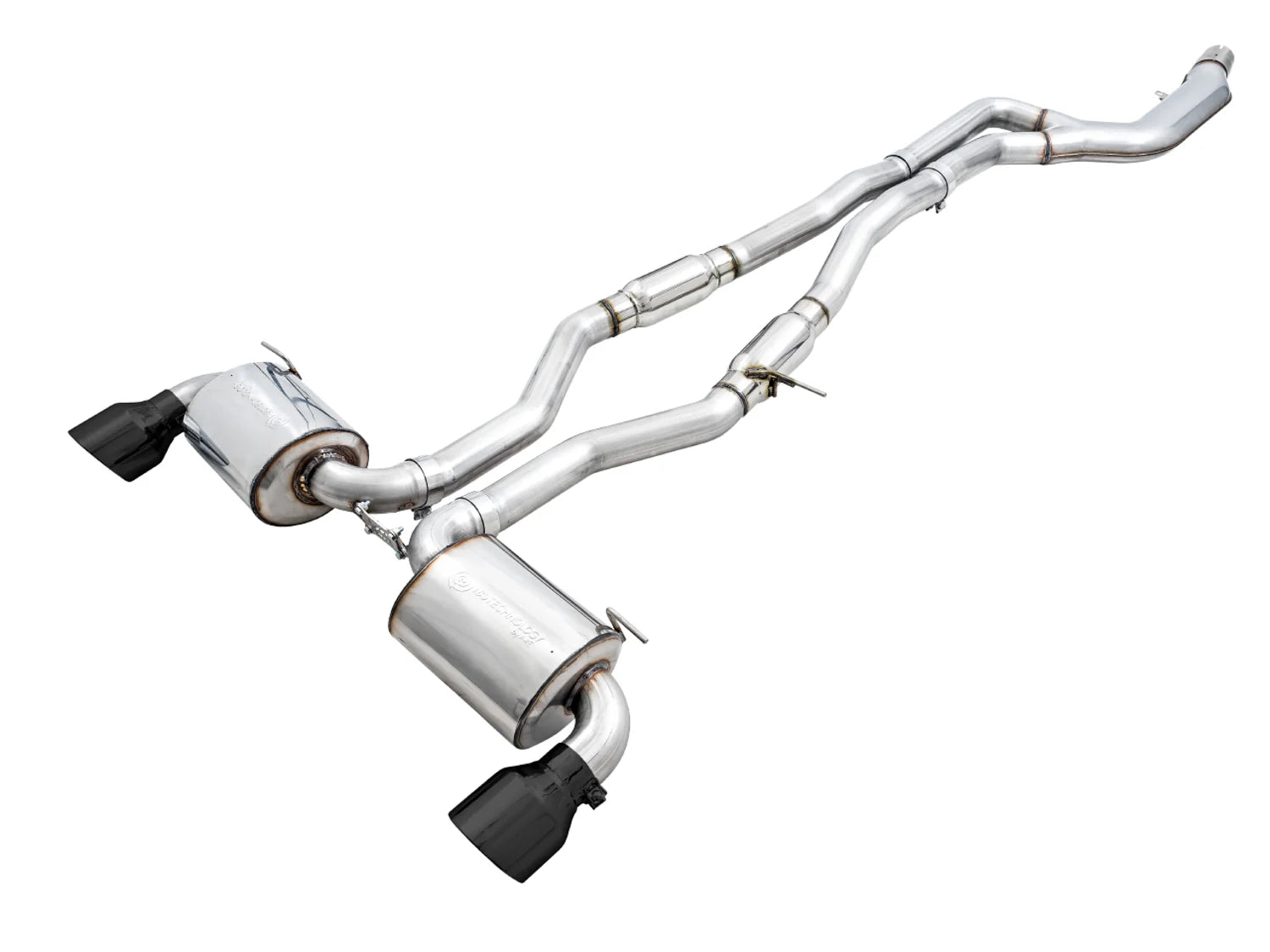 AWE Resonated Touring Edition Exhaust – A90 Supra (5" Tips) - Chicane Australia
