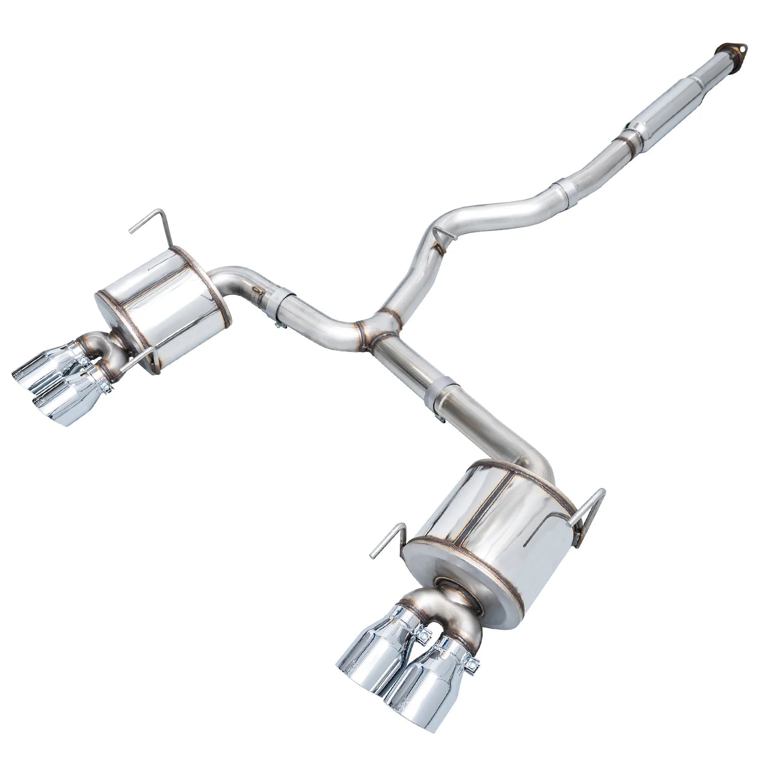 AWE Touring Edition Exhaust – Subaru WRX/STI VA/GV Sedan (102mm) - Chicane Australia