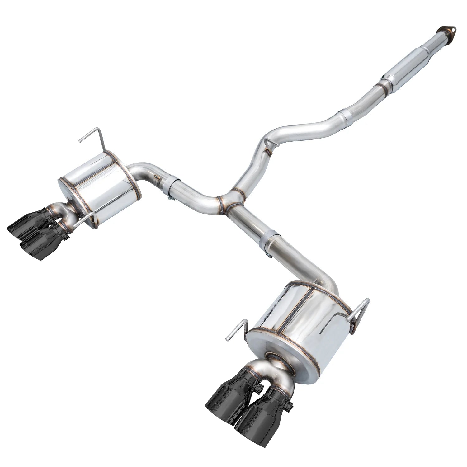 AWE Touring Edition Exhaust – Subaru WRX/STI VA/GV Sedan (102mm) - Chicane Australia